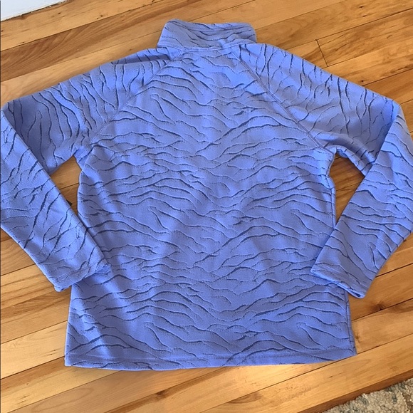 NWT Women’s Eddie Bauer Fleece Textured Pullover - Quarter Zip - Size Large - Picture 9 of 9